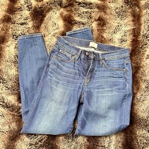 J. Crew toothpick jeans